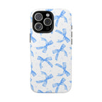 Lacey Baby Blue Ribbons Phone Case (Apple & Android)