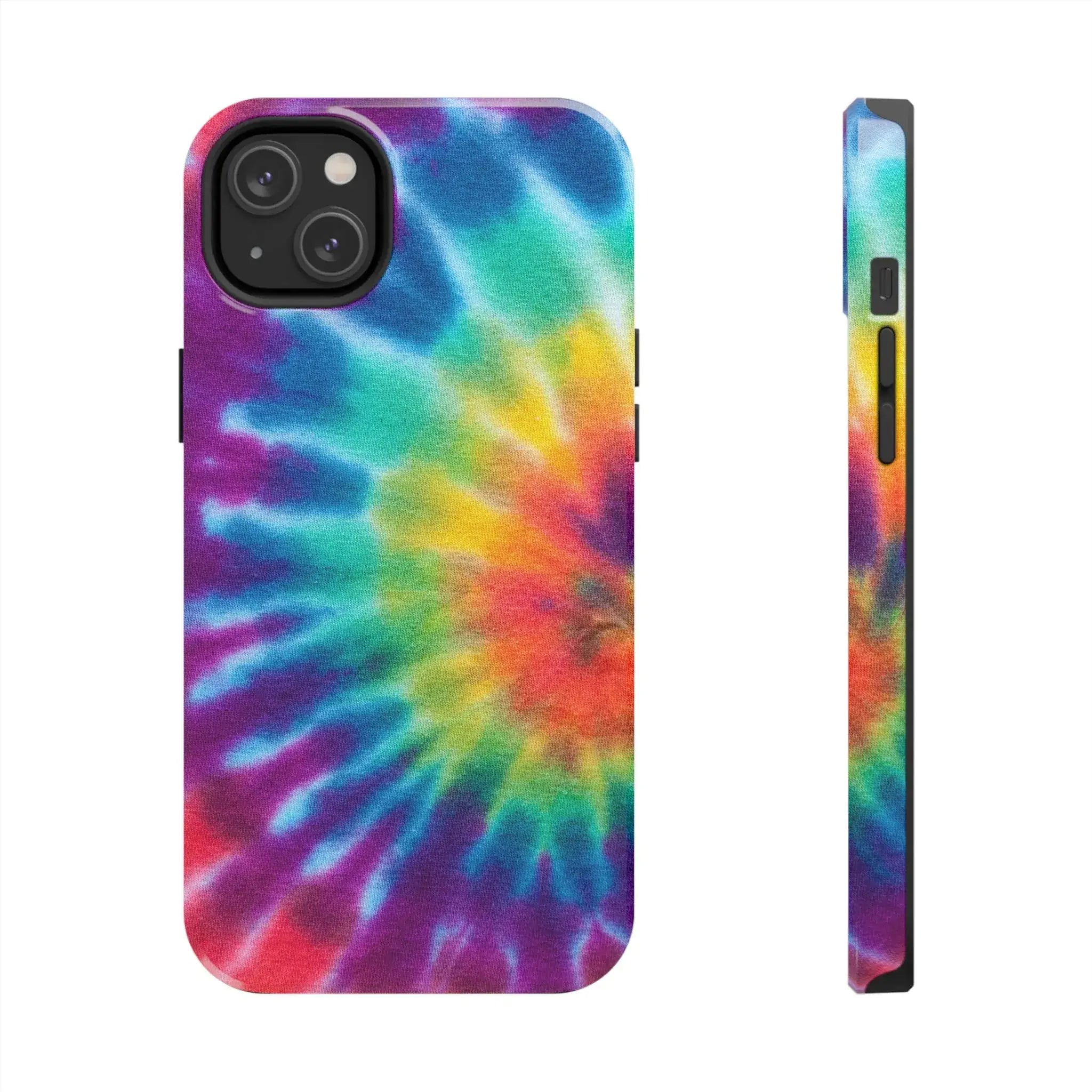 Groovy Tie Dye Phone Case (Apple & Android) - Pink Sweetheart