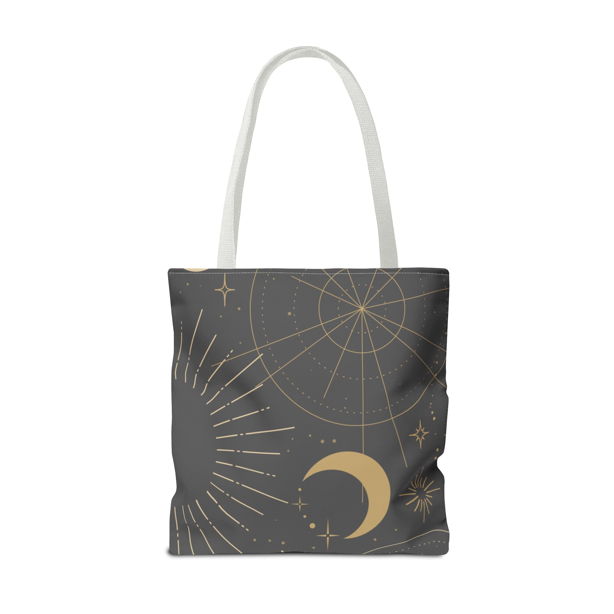 Sun & Moon Abstract Tote Bag