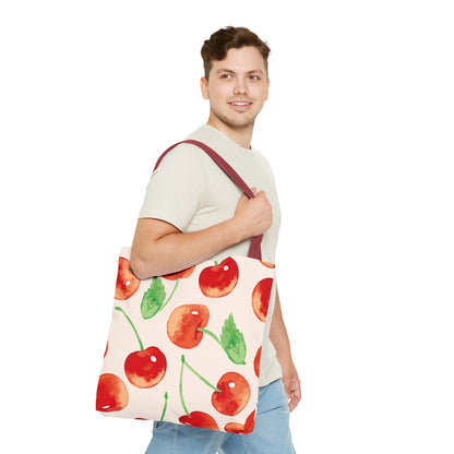 Sweet Picked Cherries Tote Bag