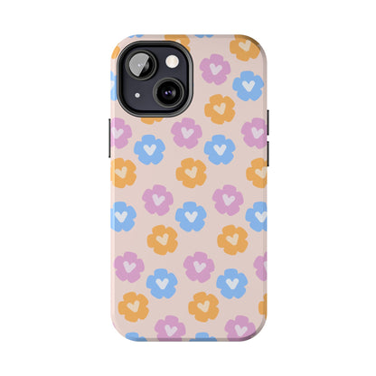 Lovely Pastel Flowers Phone Case