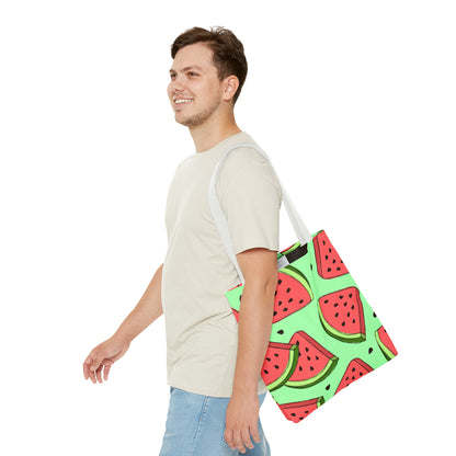 Cartoon Watermelon Tote Bag