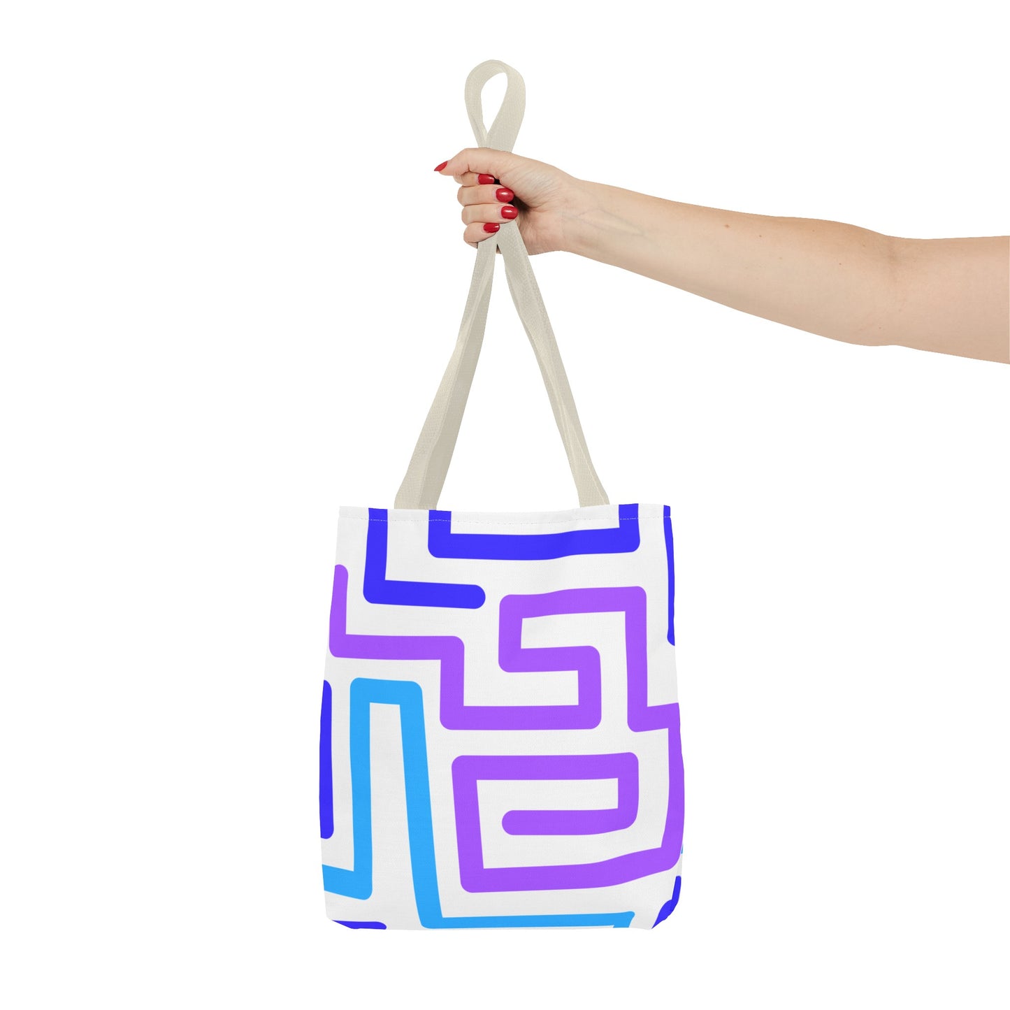 Endless Maze Tote Bag