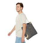 Sun & Moon Abstract Tote Bag