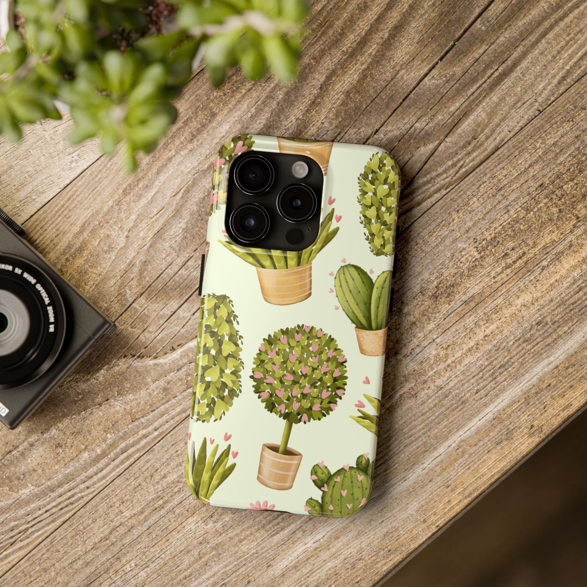 Blooming Botanical Beauty Phone Case (Apple & Android)