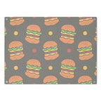 Burger Glass Cutting Board