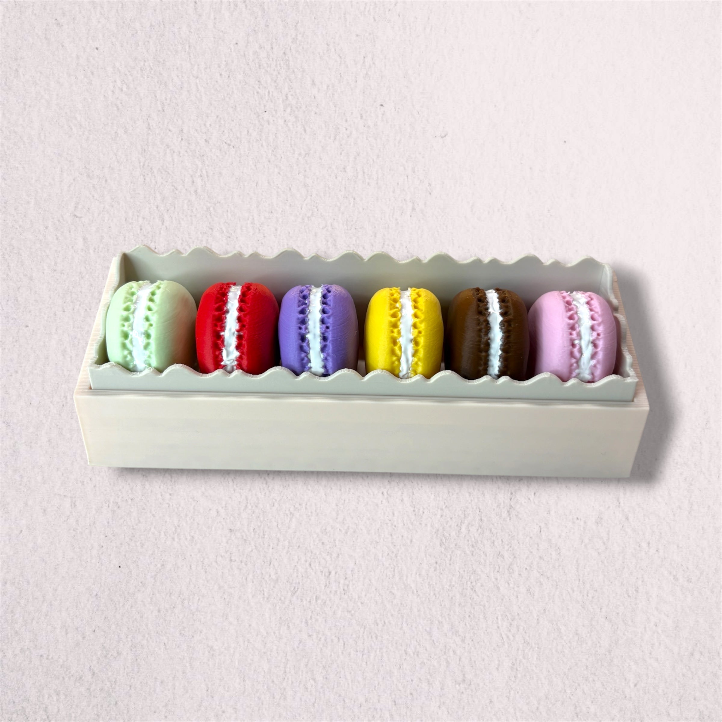 Assorted Macarons Clicker Fidget