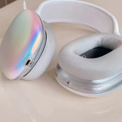 Pearlescent Laser Holo AirPods Max Headphone Case Covers