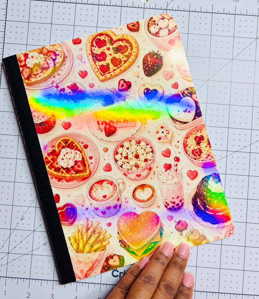 Wrapped Composition Notebook