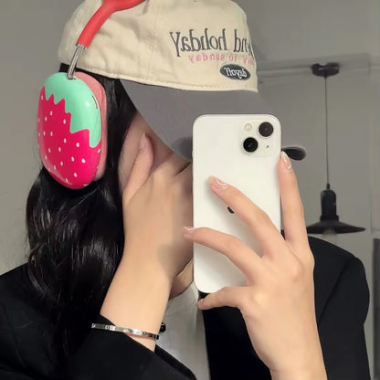 Strawberry Fruit AirPods Max Headphone Case Covers