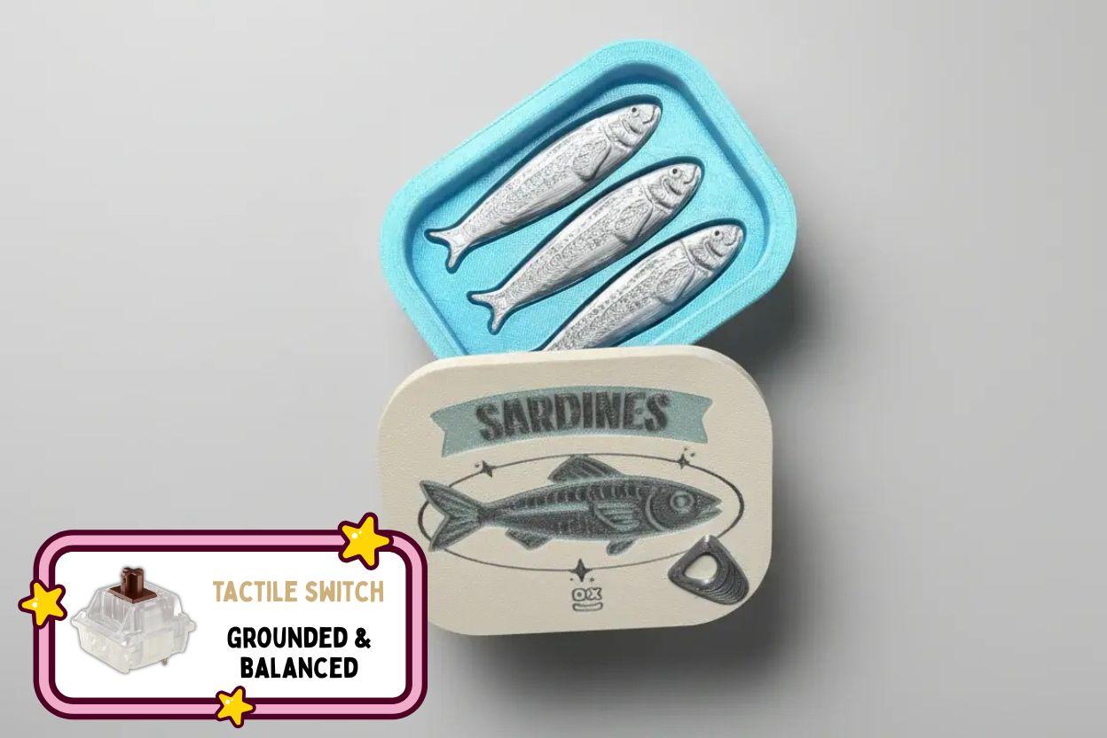 Canned Sardines Clicker Fidget