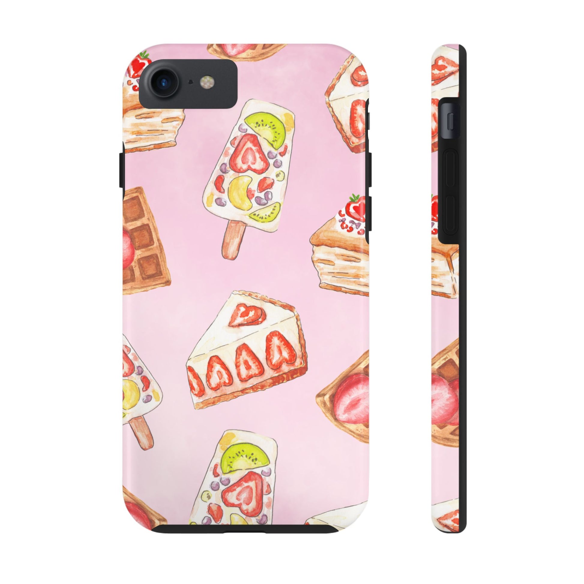 Tasty Pastry Treats Phone Case (Apple & Android)