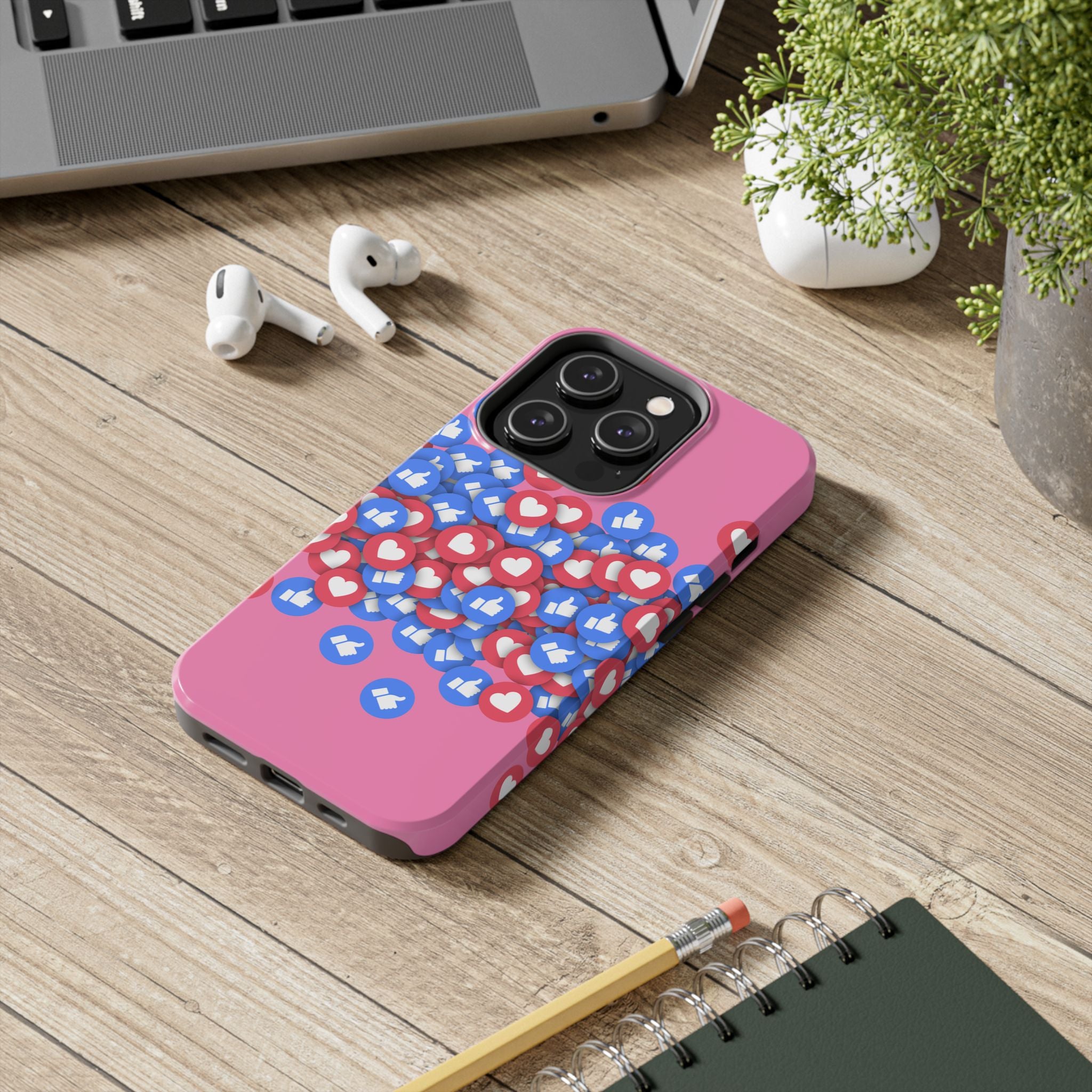 Popular on Social Media Phone Case (Apple & Android)
