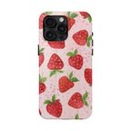 Cute Strawberries Phone Case (Apple & Android)