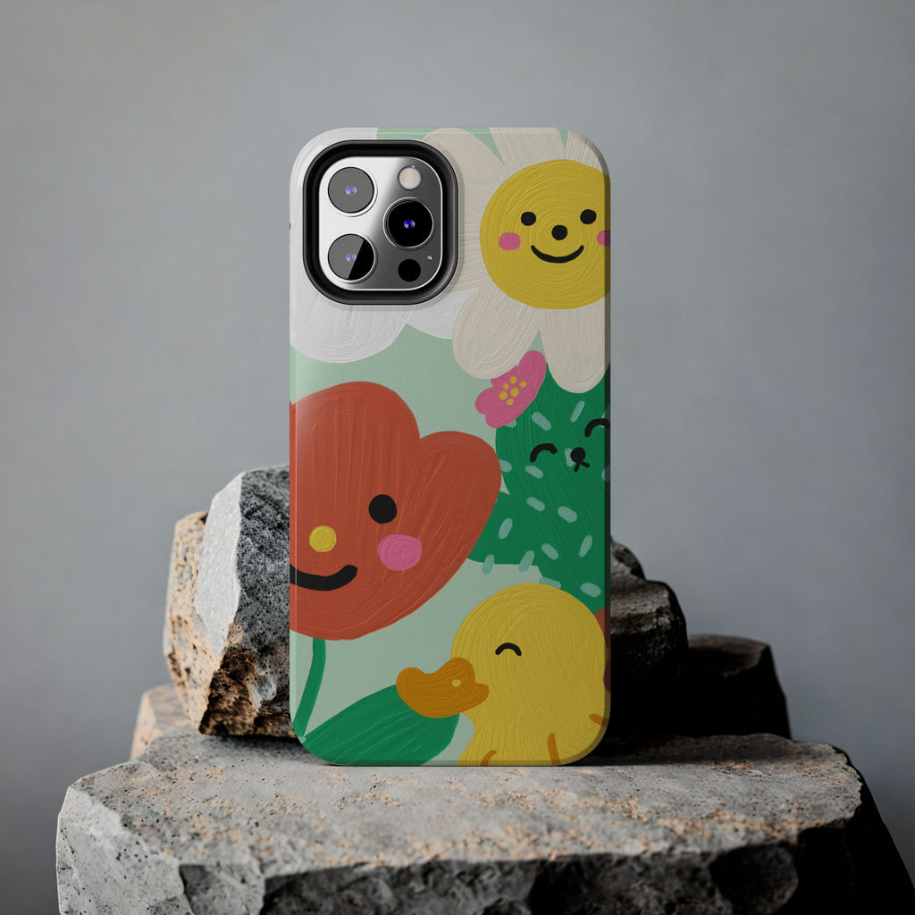 Painted Doodles Tough Phone Case (Apple & Android)