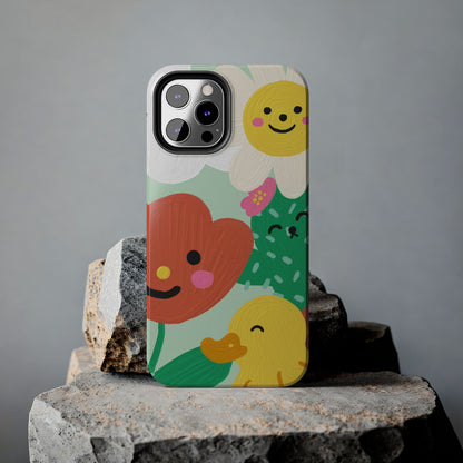 Painted Doodles Tough Phone Case