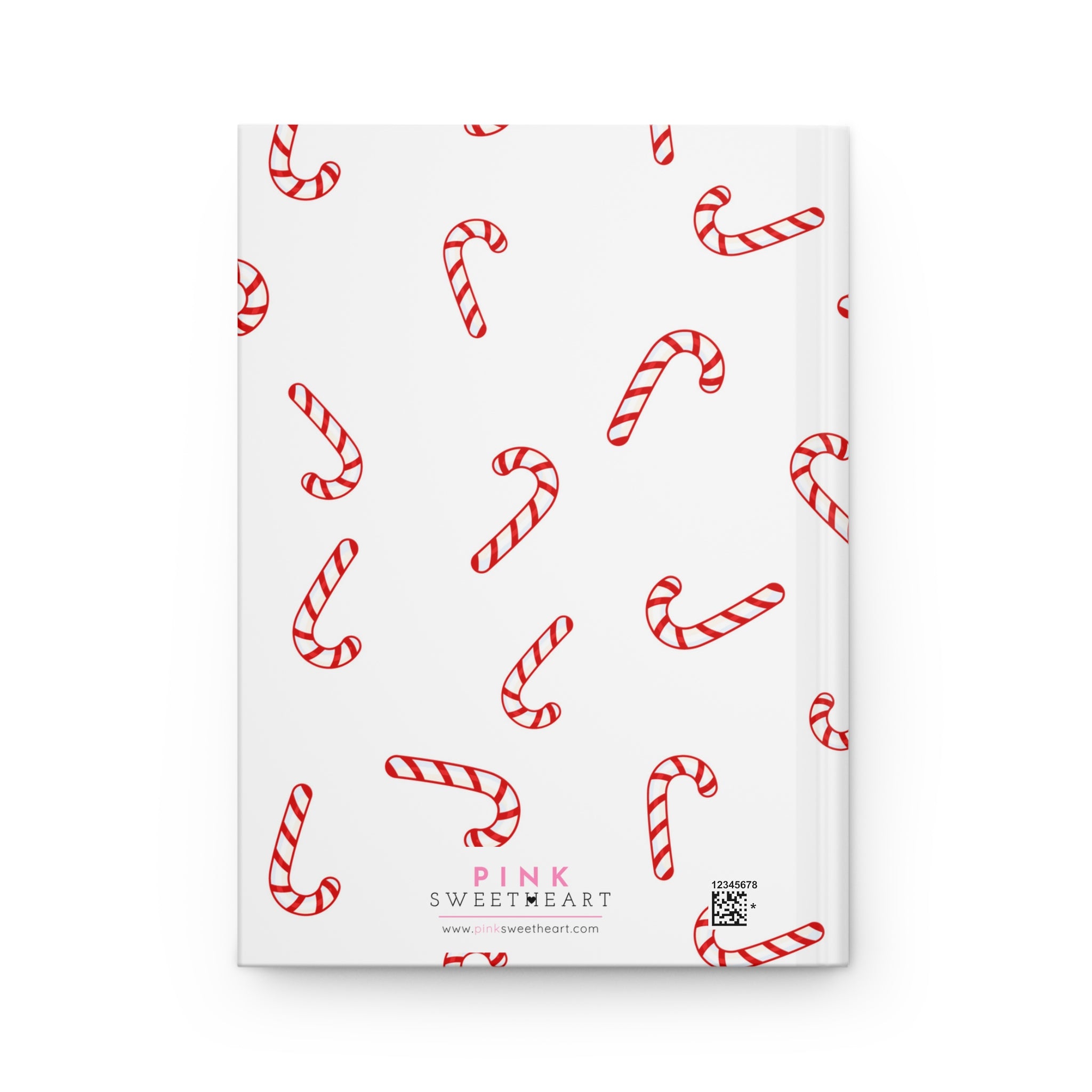 Mini Peppermints Hardcover Matte Journal