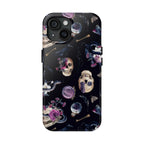 Gothic Witch Spells Phone Case (Apple & Android) - Pink Sweetheart