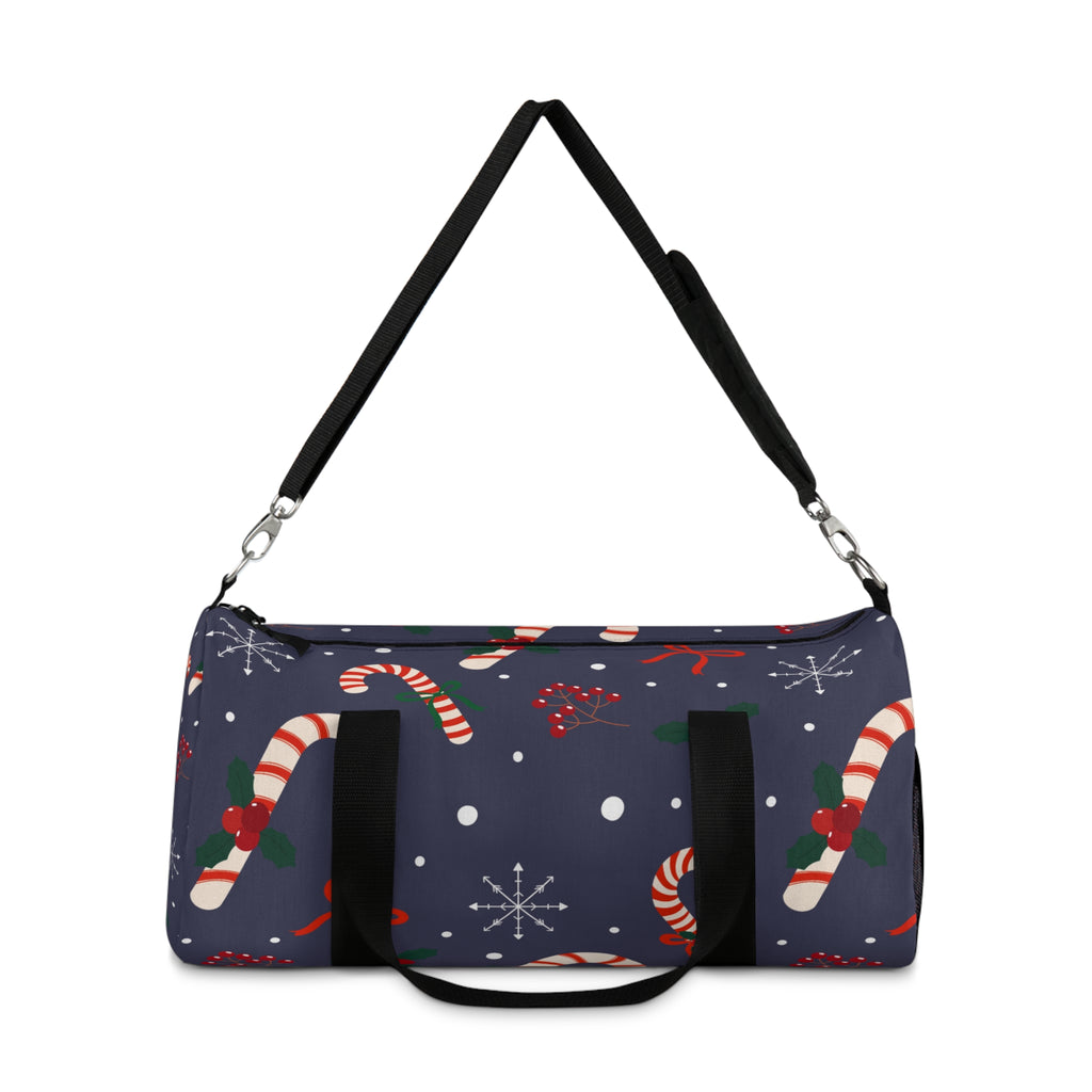 Xmas Peppermint Duffel Bag