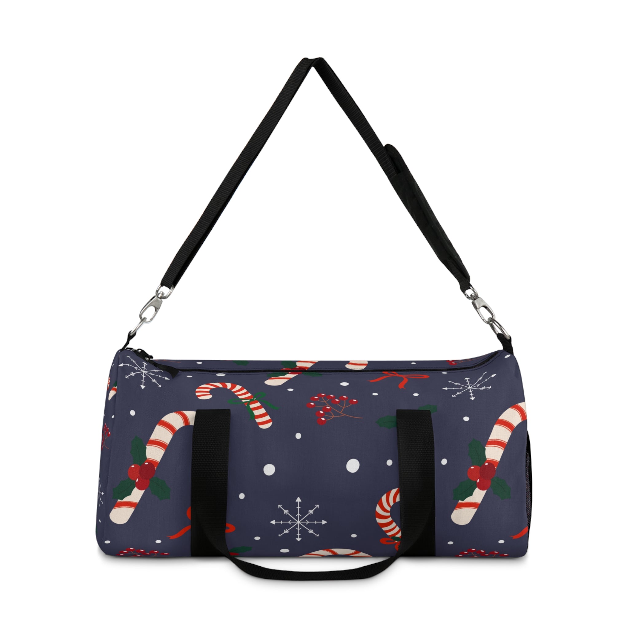 Xmas Peppermint Duffel Bag