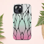 Butterfly Kimono Tough Phone Case (Apple & Android) - Pink Sweetheart