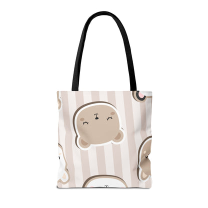 Precious Baby Bear Tote Bag