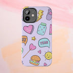 Kawaii Cute Collection Phone Case (Apple & Android) - Pink Sweetheart