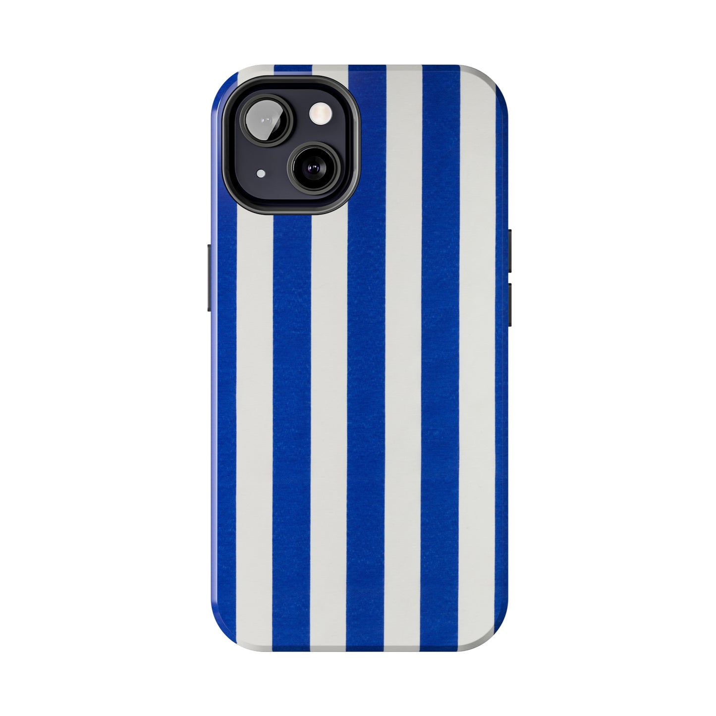 Blue & White Stripes Phone Case