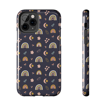 Plants & Rainbows Phone Case