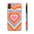 Psychedelic Hearts Phone Case (Apple & Android)
