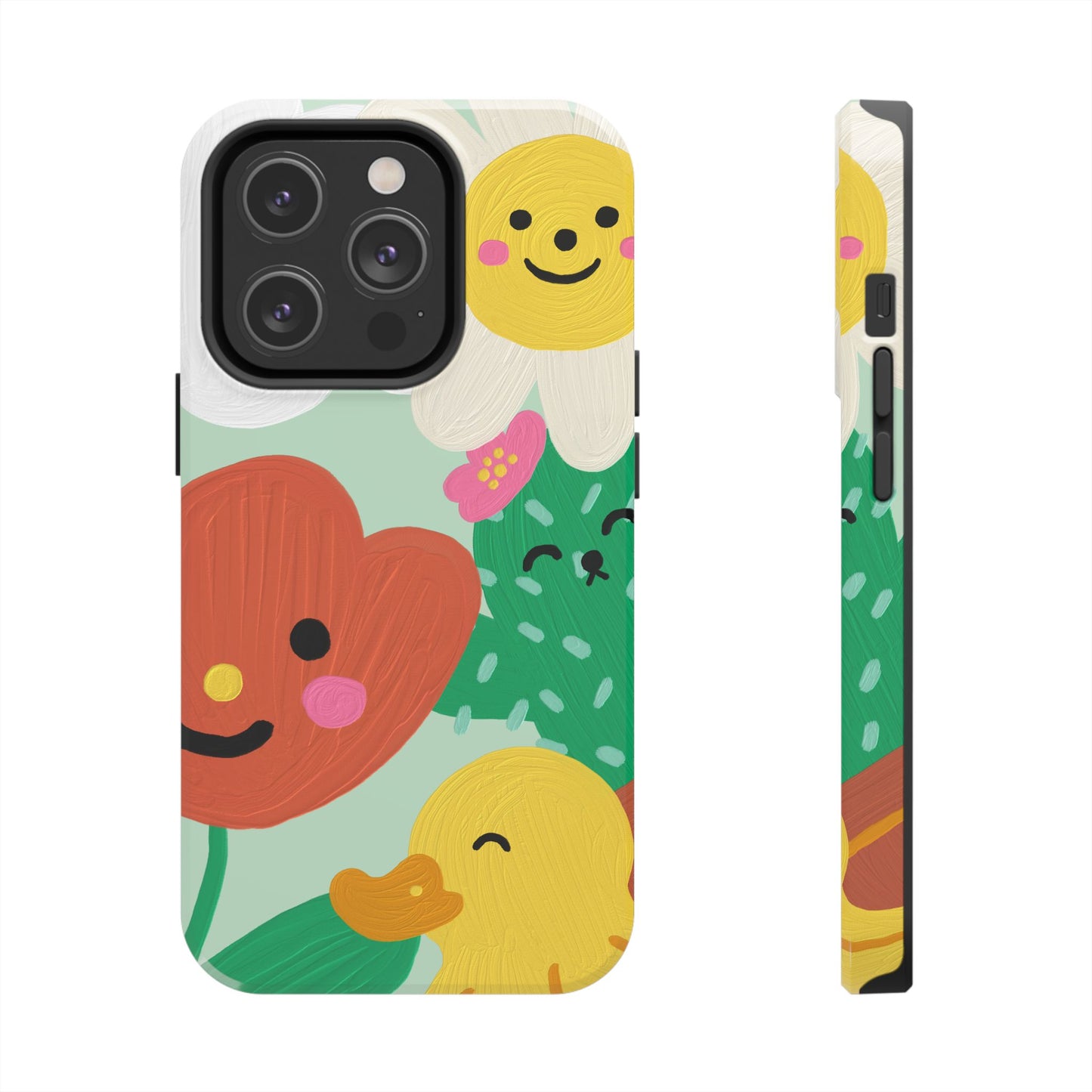 Painted Doodles Tough Phone Case