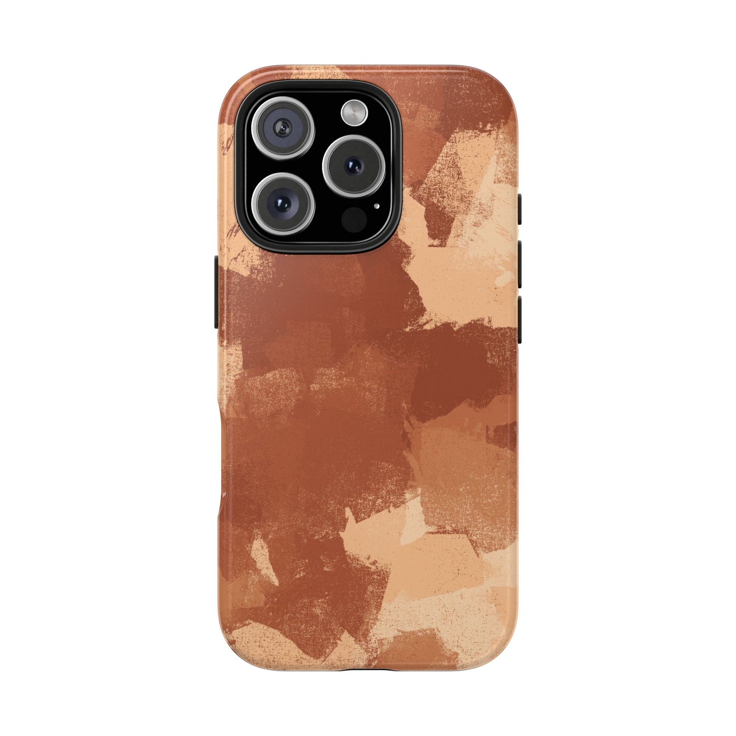 Cafe Latte Smudge Phone Case