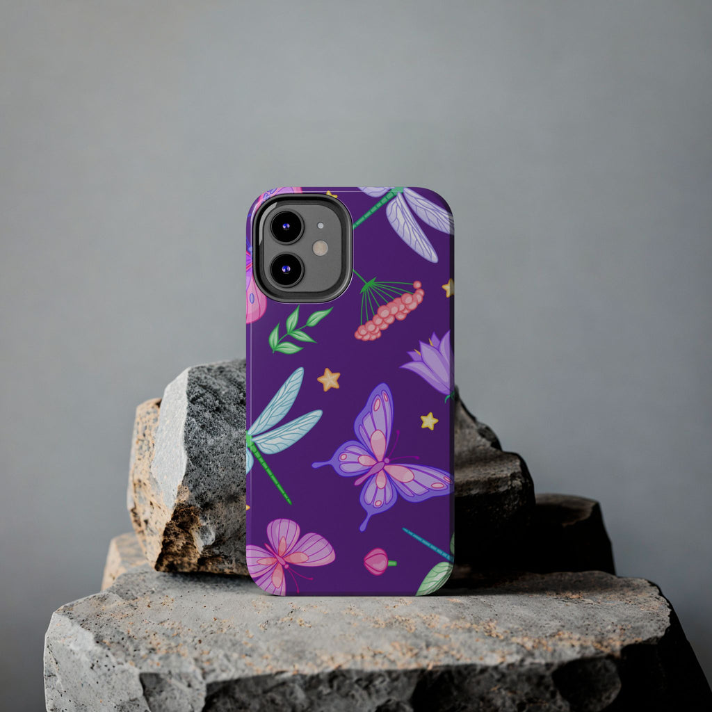 Purple Majestic Butterfly Phone Case (Apple & Android)