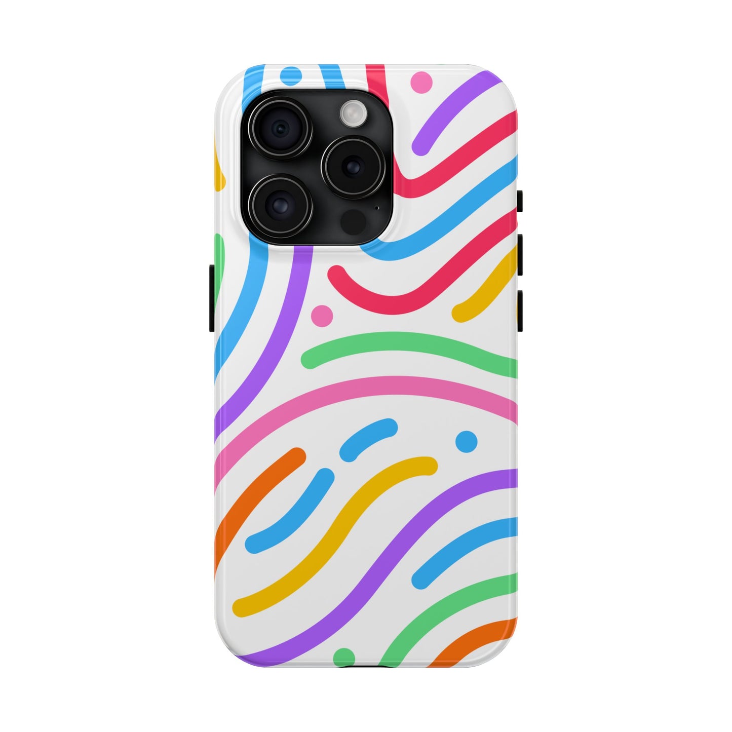 Rainbow Swirls Phone Case