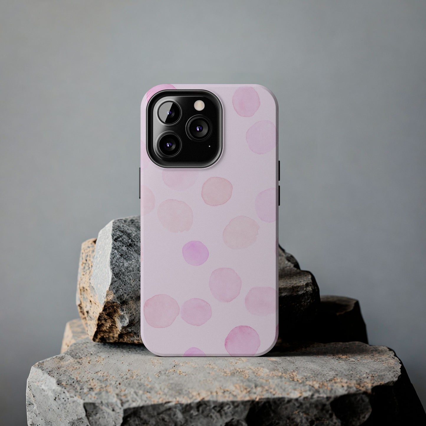 Watercolor Dots Phone Case