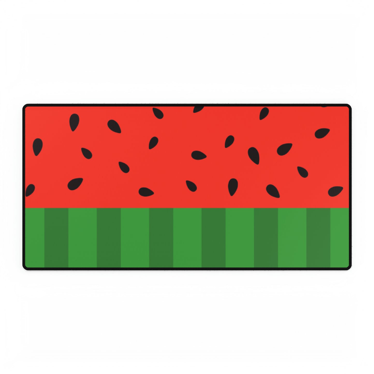 Juicy Watermelon Fruit Desk Mat