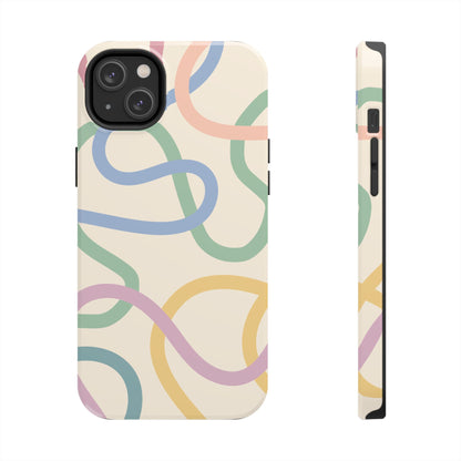 Squiggles Phone Case