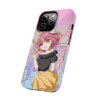 Anime Girl Phone Case (Apple & Android)