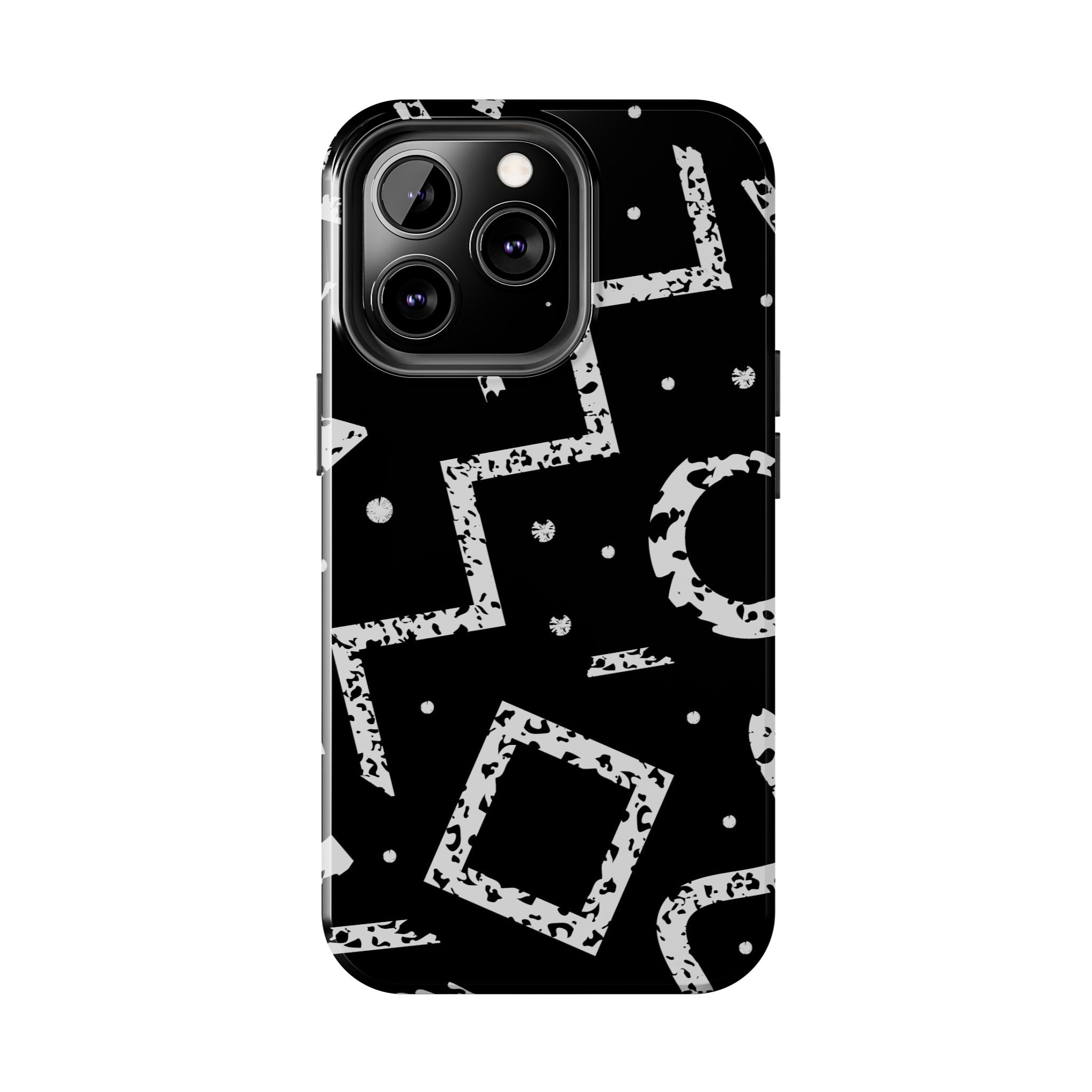 Memphis Pattern Phone Case (Apple & Android)