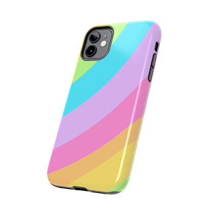 Neon Rainbow Phone Case