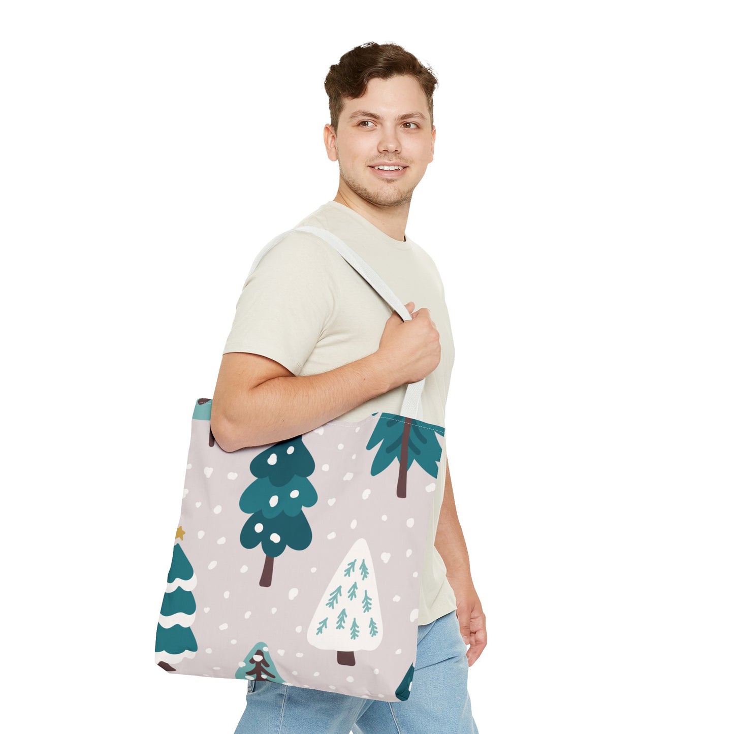 Scandinavian Christmas Tote Bag