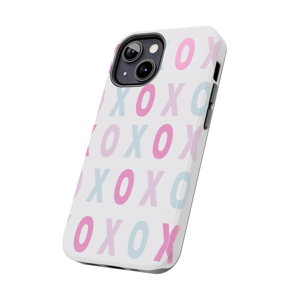 XOXO Phone Case (Apple & Android) - Pink Sweetheart