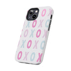 XOXO Phone Case (Apple & Android) - Pink Sweetheart