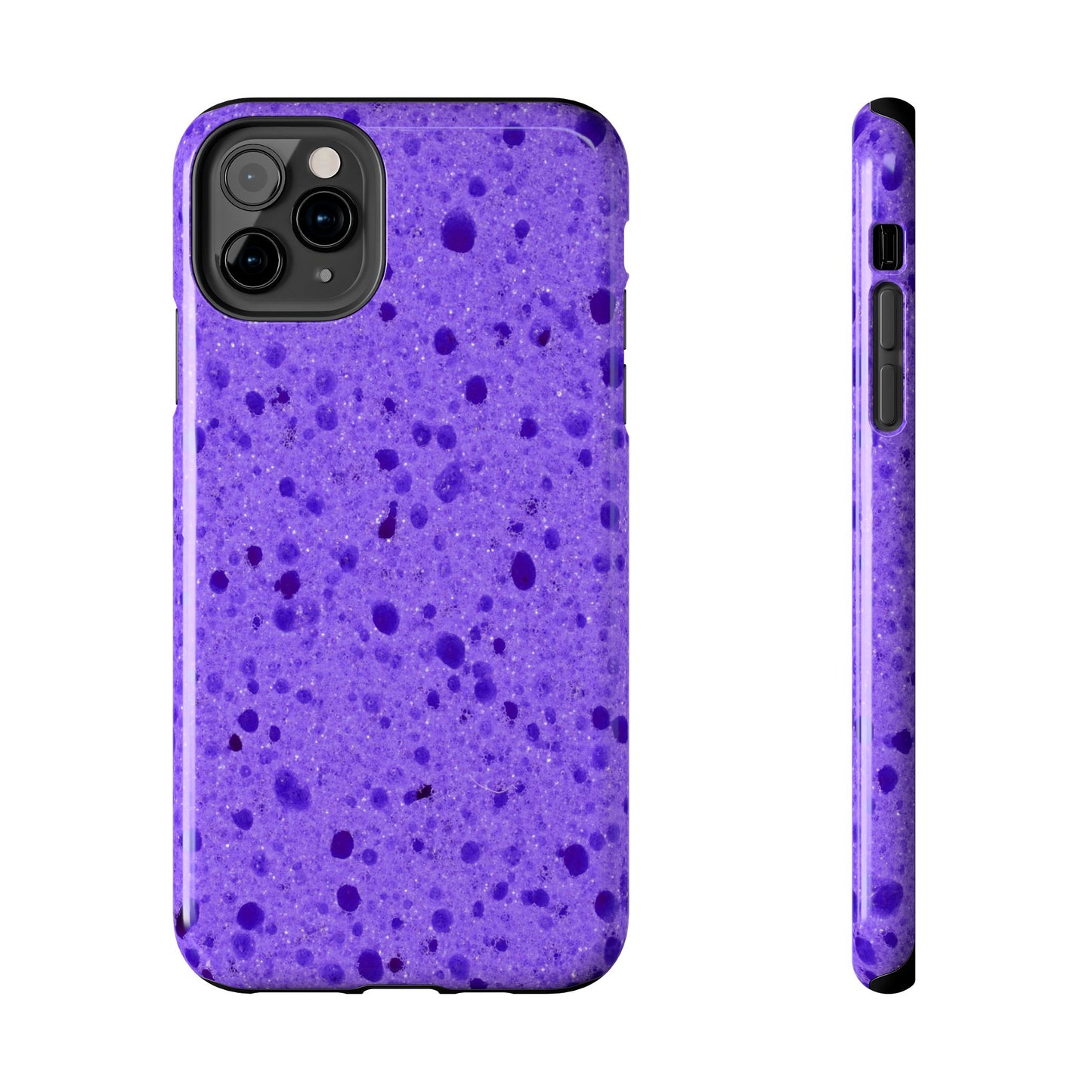 Purple Sponge Phone Case