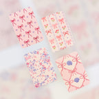 Decorative Wallet Cards 4pcs