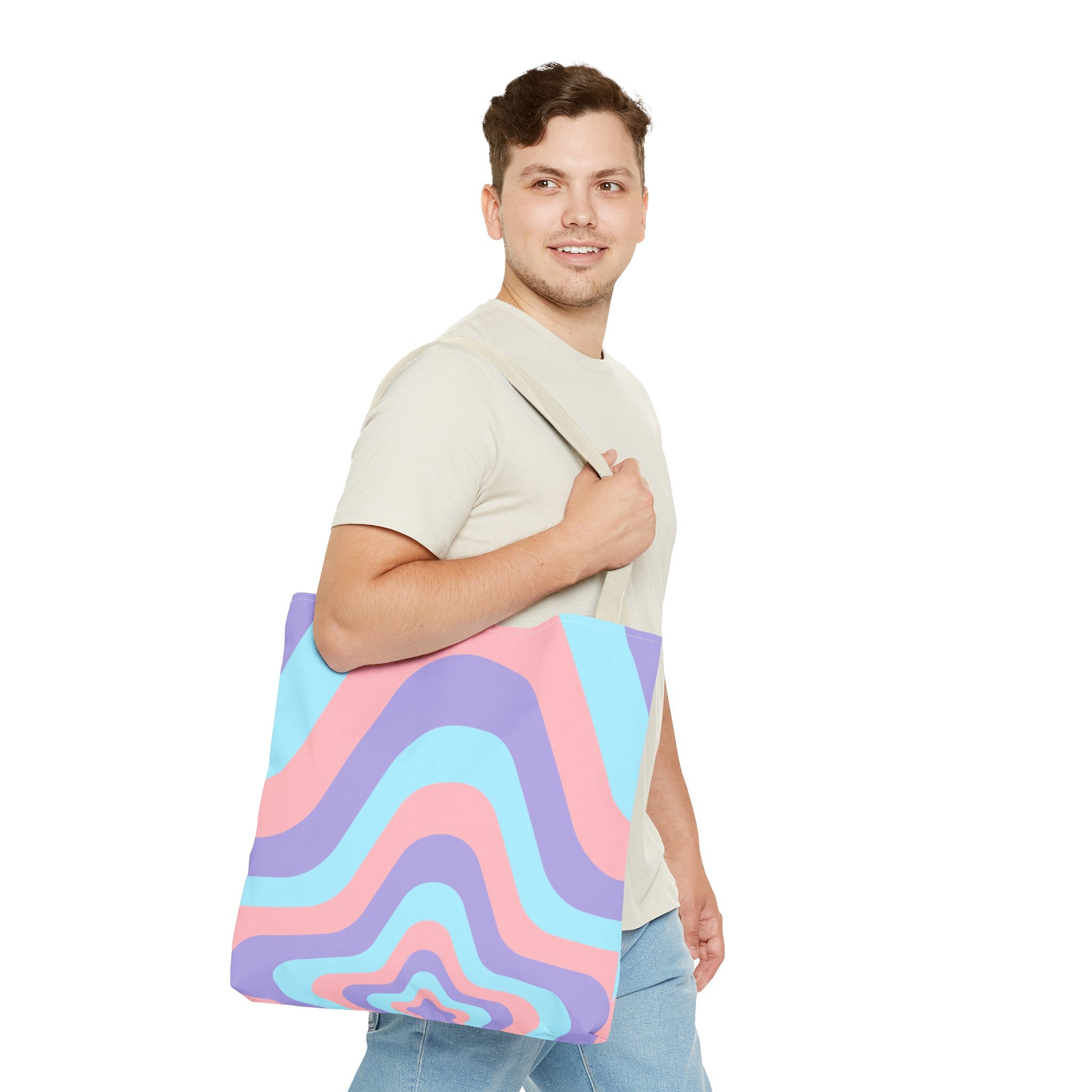 Groovy Star Blast Tote Bag