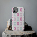 XOXO Phone Case (Apple & Android) - Pink Sweetheart