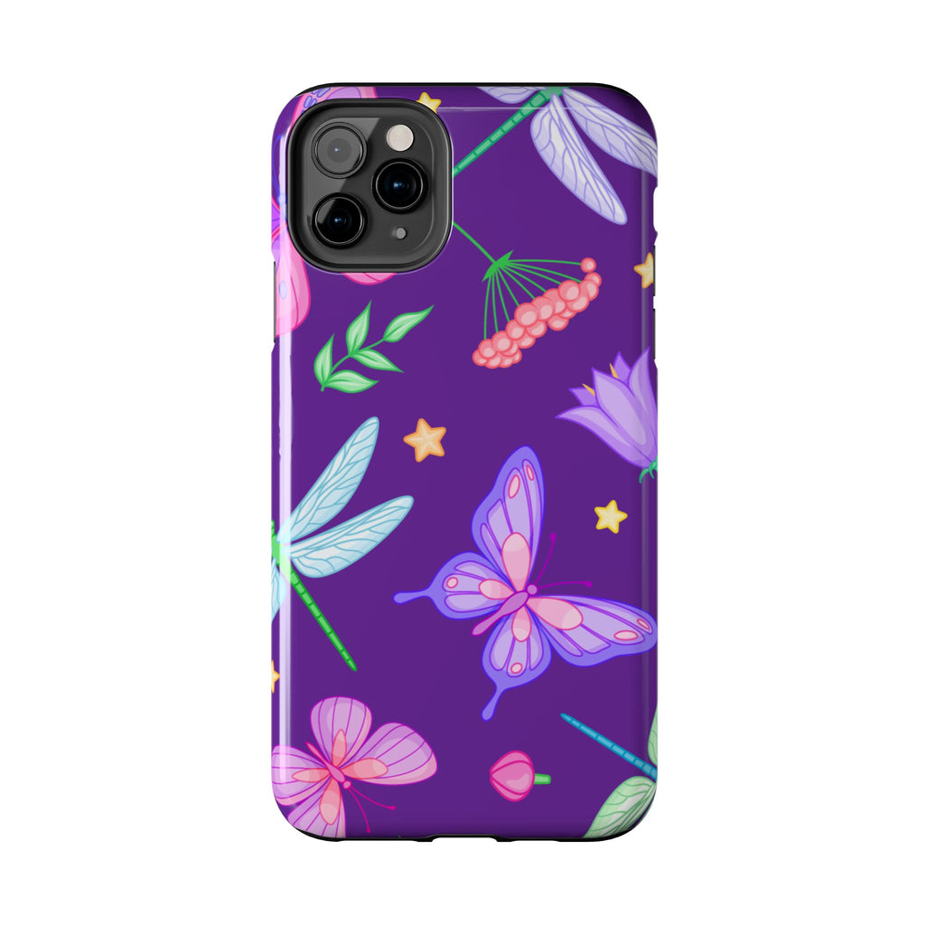 Purple Majestic Butterfly Phone Case (Apple & Android)