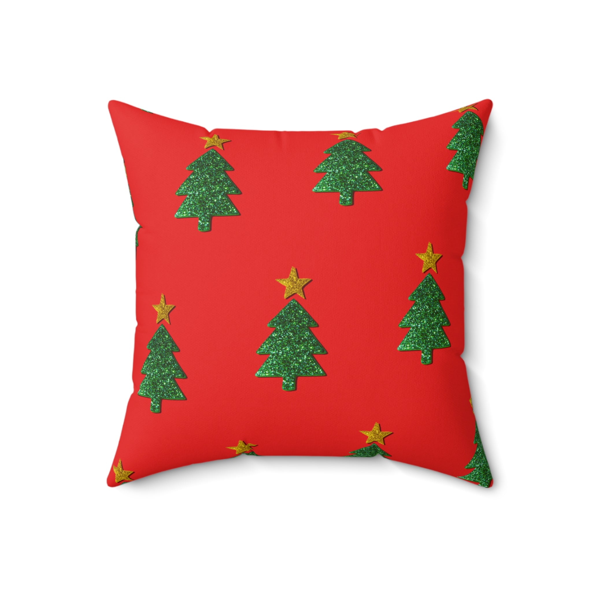 Happy Holiday Season Square Pillow