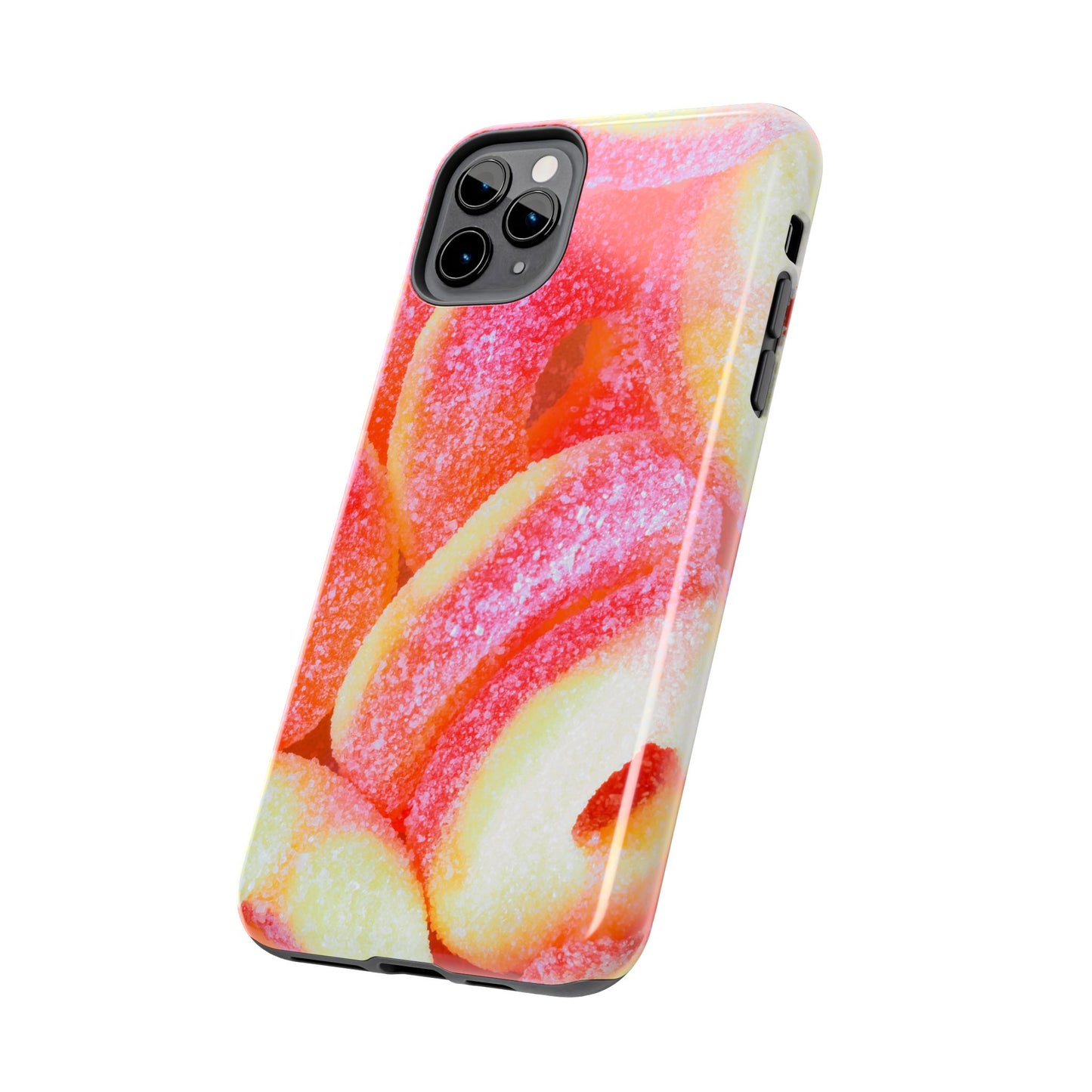 Sour Peach Ringz Phone Case